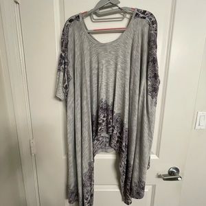 Small Free People drapey top